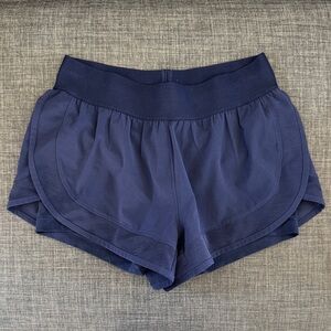 New Balance Women's Dark Blue Athletic Shorts